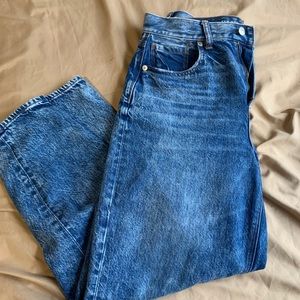 American Eagle Relaxed Fit Mom Jean